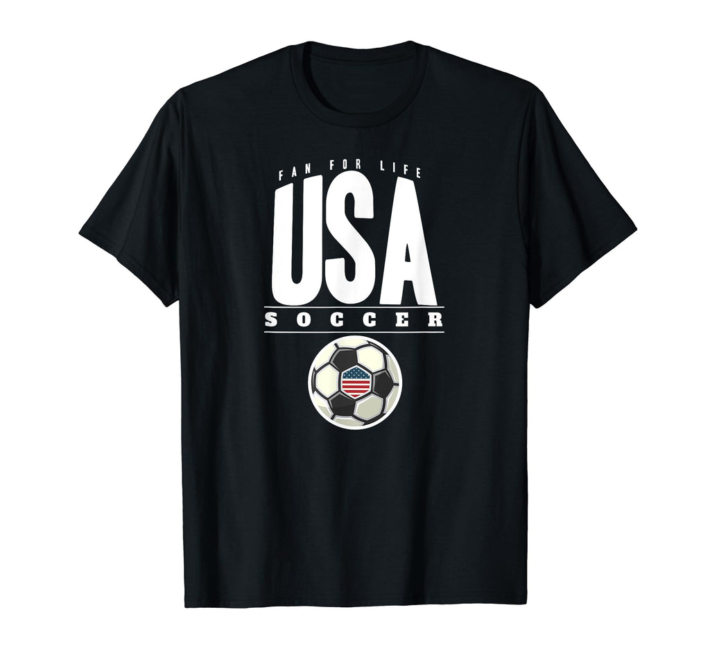 Usa Soccer Shirts Soccer Fan Tshirts T-Shirt - Minimalist Print Men Women