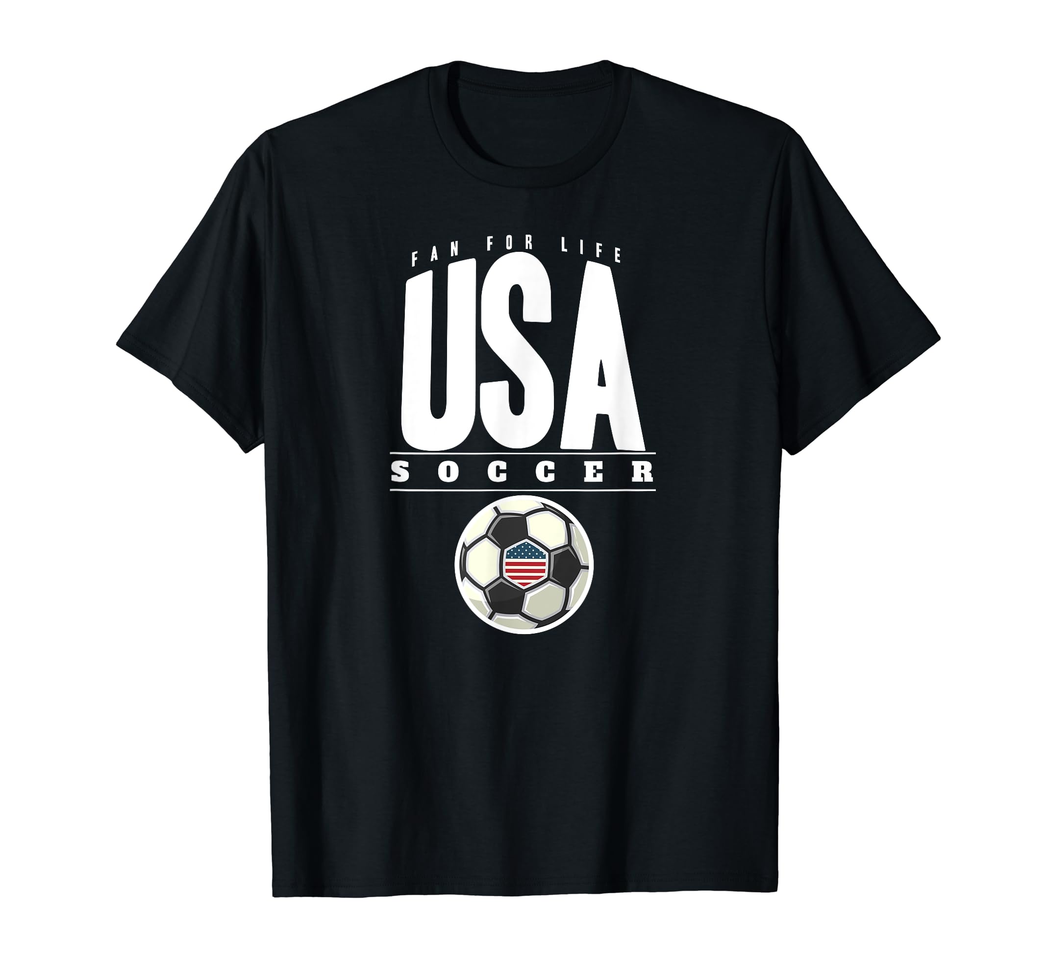 Usa Soccer Shirts Soccer Fan Tshirts T-Shirt - Minimalist Print Men Women