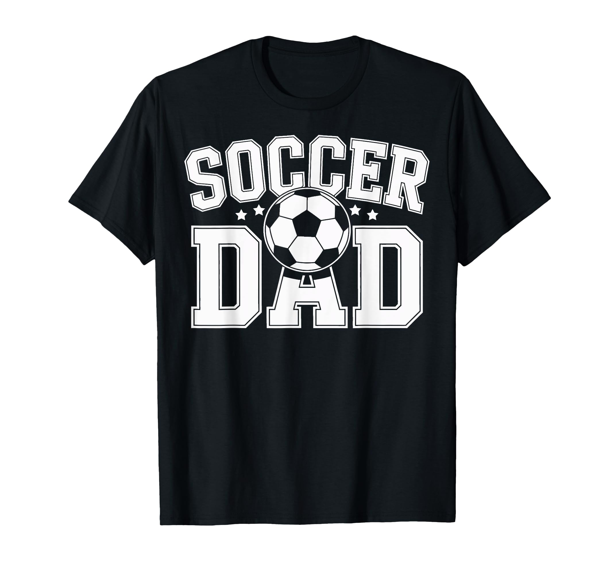 Soccer Dad Proud Soccer Players Coach Team T-Shirt - Graphic Print Unisex
