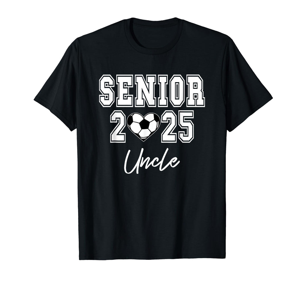 Class 2025 Soccer Senior Matching Family T-Shirt - Custom Art Print Unisex