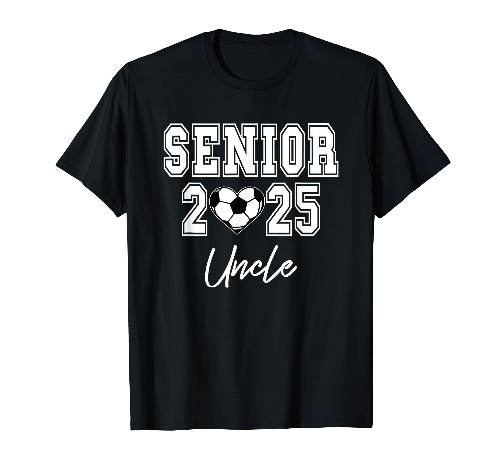 Class 2025 Soccer Senior Matching Family T-Shirt - Custom Art Print Unisex