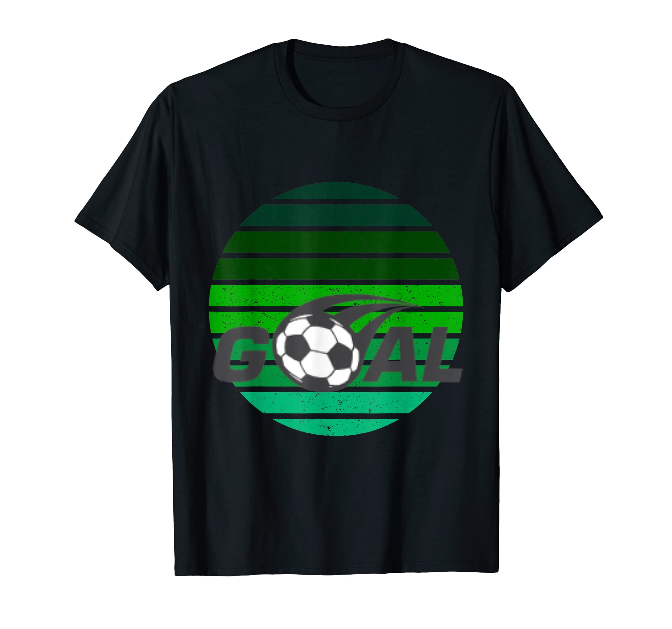 Soccer Designed T-Shirt - Novelty Apparel Unisex