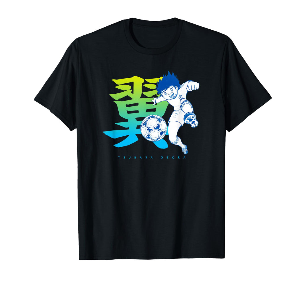 Captain Tsubasa Tsubasa Ozora Kick T-Shirt - Streetwear Style for Adults