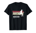 Soccer Iraq Flag Football Team T-Shirt - Casual Everyday Wear Men Women