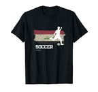 Soccer Iraq Flag Football Team T-Shirt - Casual Everyday Wear Men Women