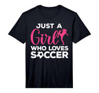 Soccer Art Teen Goalie Soccer Player T-Shirt - Trendy Graphic for Adults