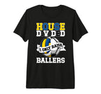 Mens House Divided I Only Raise T-Shirt - Casual Everyday Wear for Adults