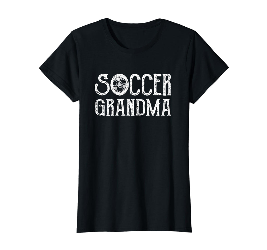 Soccer Grandma Grandmother Granny T-Shirt - Custom Art Print for Adults
