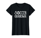 Soccer Grandma Grandmother Granny T-Shirt - Custom Art Print for Adults