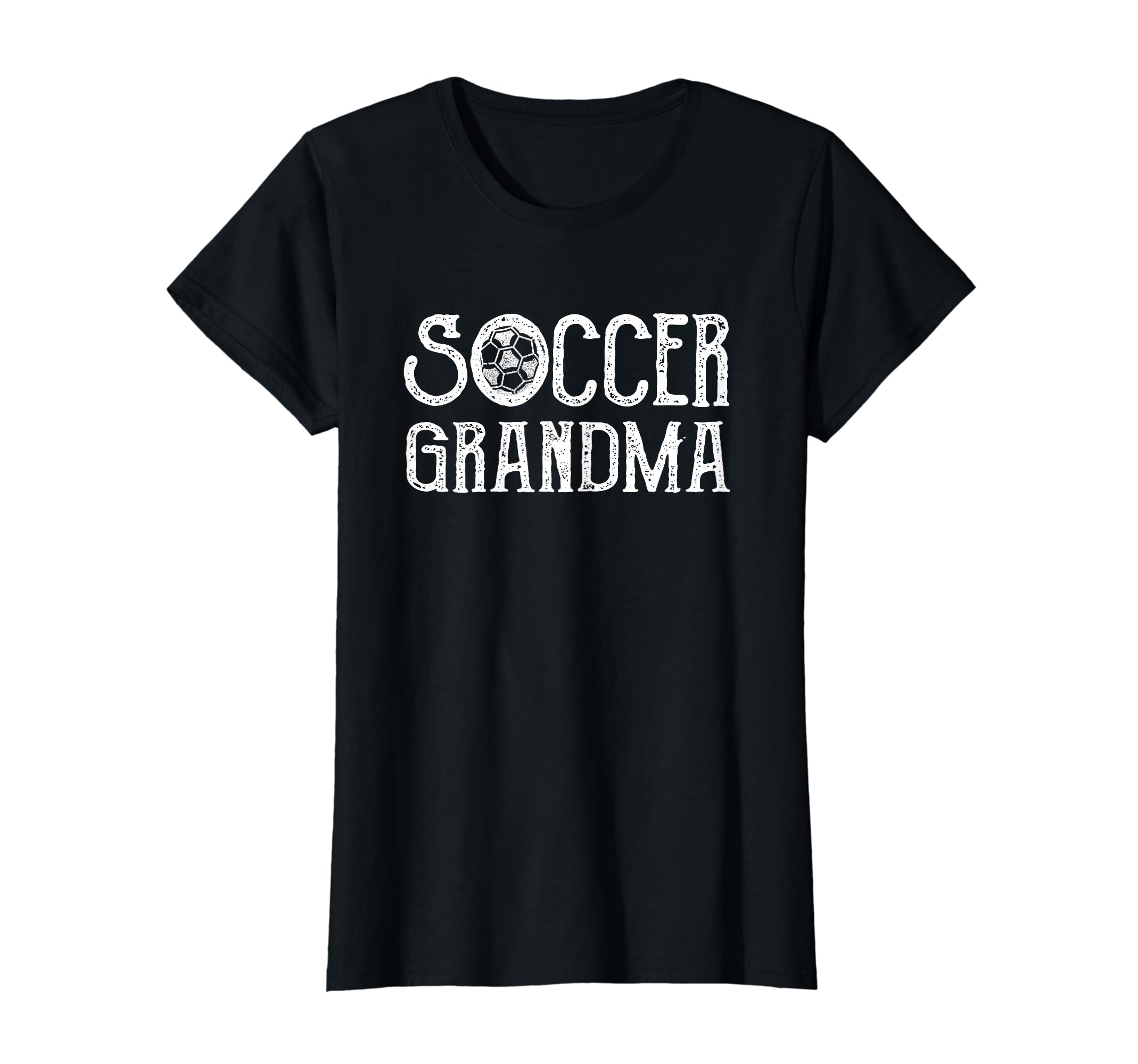 Soccer Grandma Grandmother Granny T-Shirt - Custom Art Print for Adults