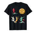 Soccer Love Soccer Player Soccer Lover T-Shirt - Unique Graphic Unisex