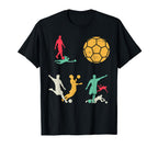Soccer Love Soccer Player Soccer Lover T-Shirt - Unique Graphic Unisex