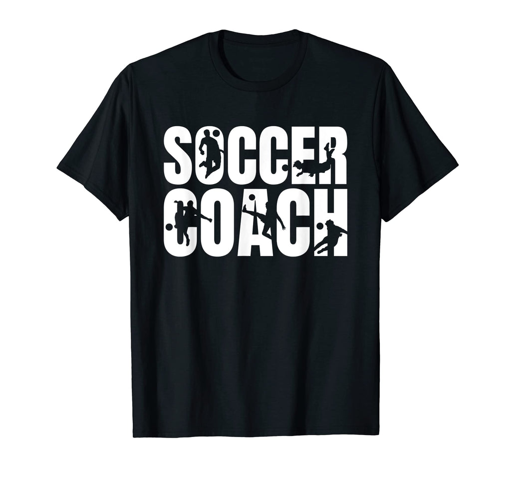 Soccer Team Soccer Coach T-Shirt - Aesthetic Graphic for Adults