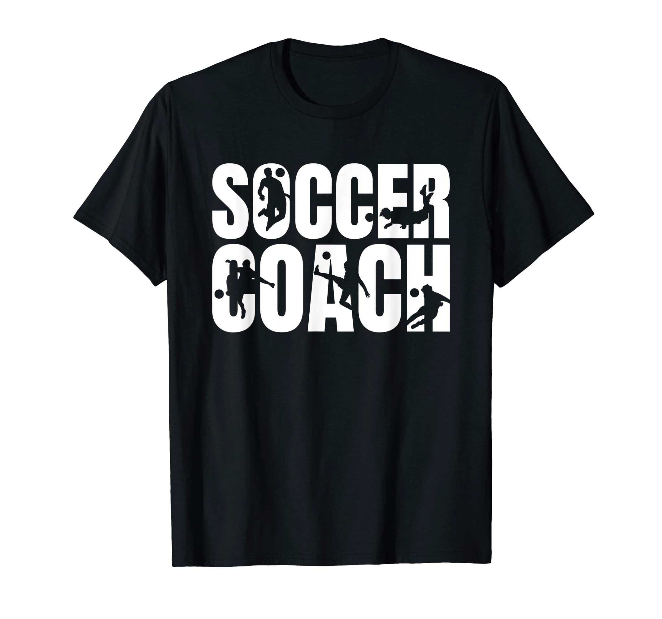 Soccer Team Soccer Coach T-Shirt - Aesthetic Graphic for Adults