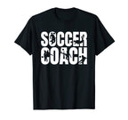 Soccer Team Soccer Coach T-Shirt - Minimalist Print Men Women