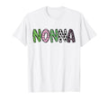Soccer Nonna Funny Soccer Birthday T-Shirt - Unique Graphic Men Women