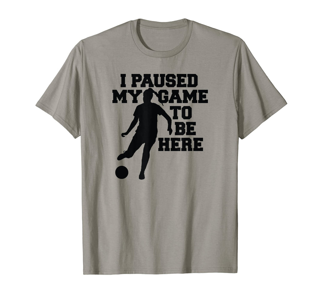 Soccer Player Funny Womens Soccer T-Shirt - Casual Everyday Wear Unisex