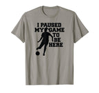 Soccer Player Funny Womens Soccer T-Shirt - Casual Everyday Wear Unisex