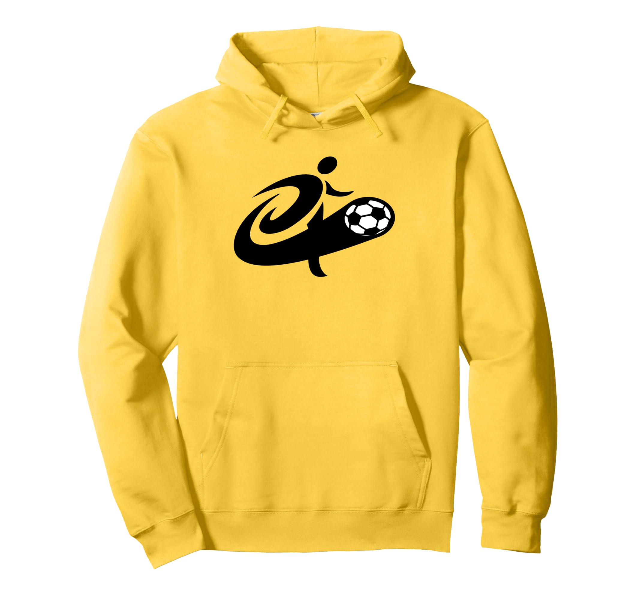 I Love Soccer I Heart Soccer Funny Hoodie - Custom Art Print Men Women