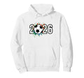 2026 Soccer Play Game Year Players Hoodie - Casual Everyday Wear Men Women