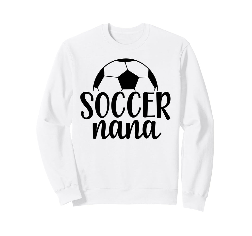 Soccer Fan Training Soccer Sweatshirt - Casual Everyday Wear Men Women