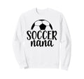 Soccer Fan Training Soccer Sweatshirt - Casual Everyday Wear Men Women