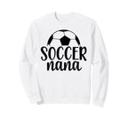 Soccer Fan Training Soccer Sweatshirt - Casual Everyday Wear Men Women