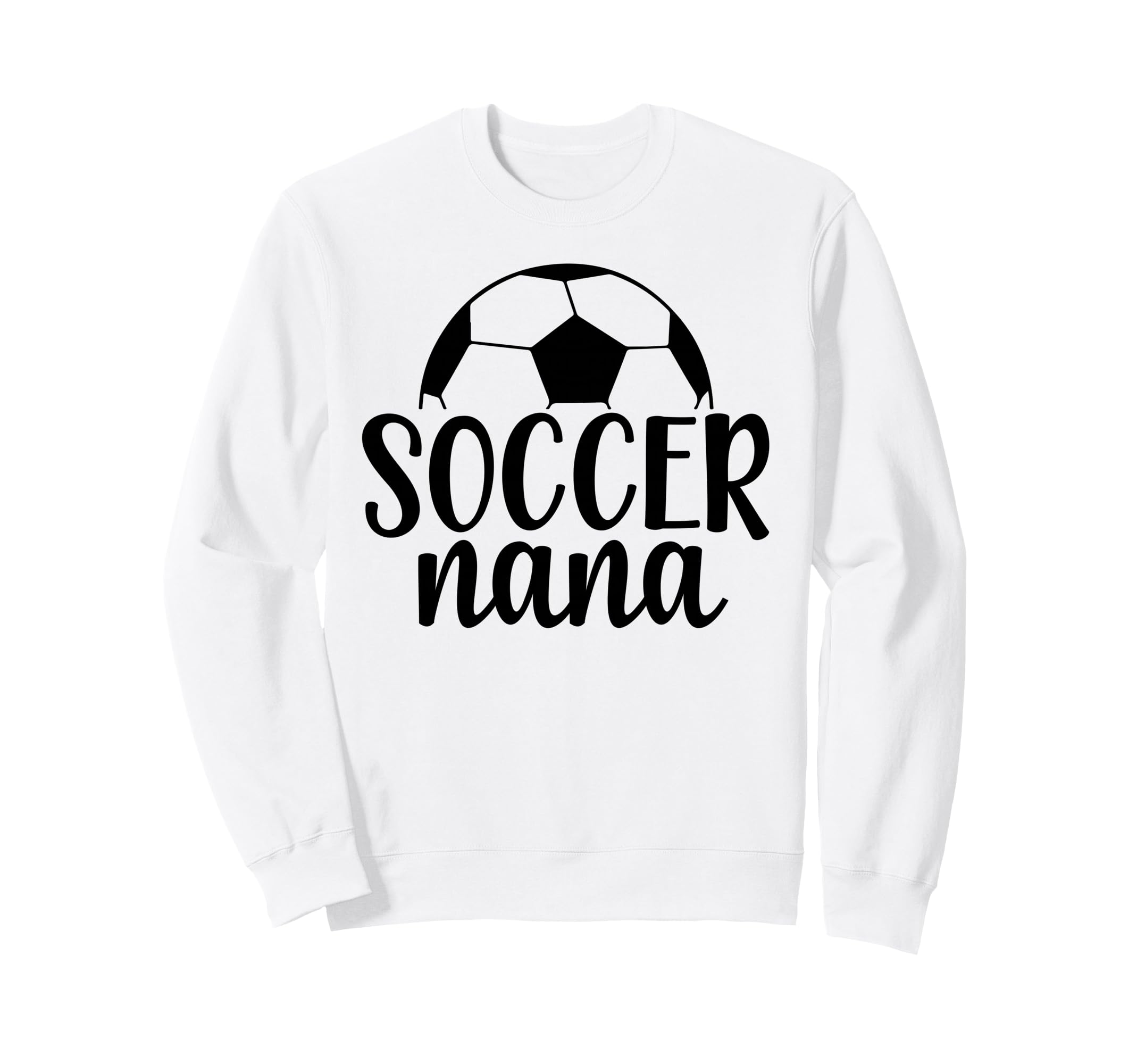 Soccer Fan Training Soccer Sweatshirt - Casual Everyday Wear Men Women