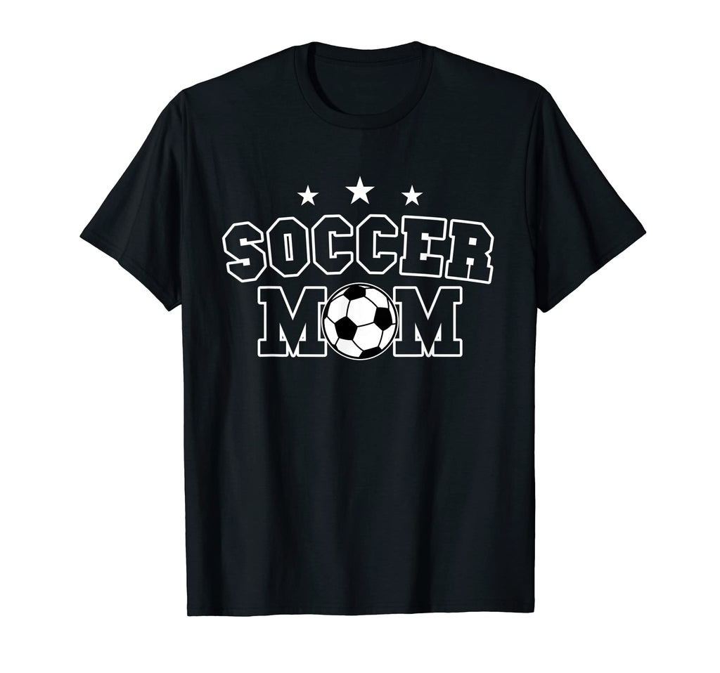 Soccer Mom Mothers Day Mom T-Shirt - Casual Everyday Wear Men Women