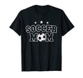 Soccer Mom Mothers Day Mom T-Shirt - Casual Everyday Wear Men Women