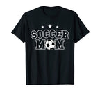 Soccer Mom Mothers Day Mom T-Shirt - Casual Everyday Wear Men Women