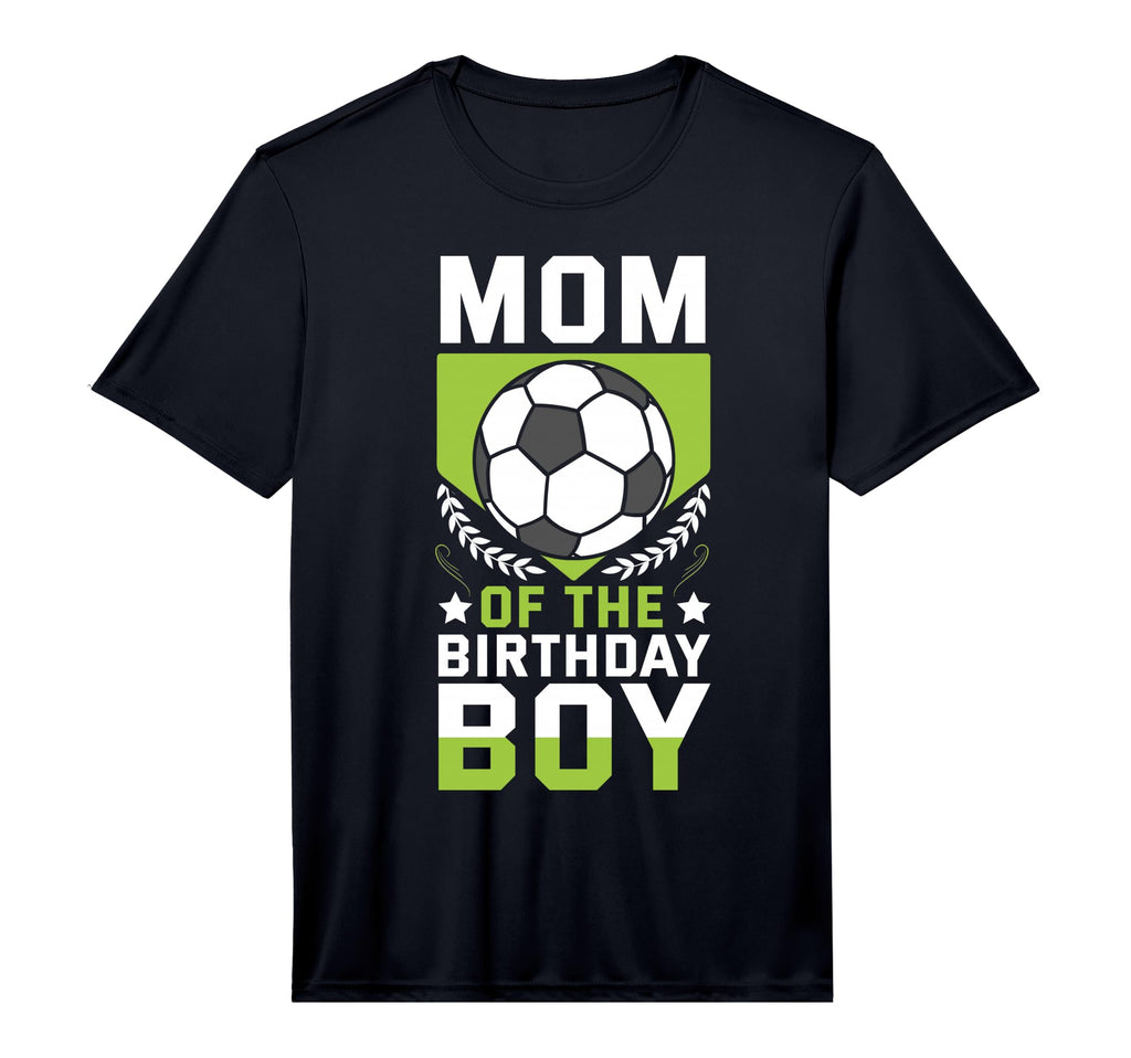 Mom Birthday Soccer Player Bday Team T-Shirt - Streetwear Style for Adults