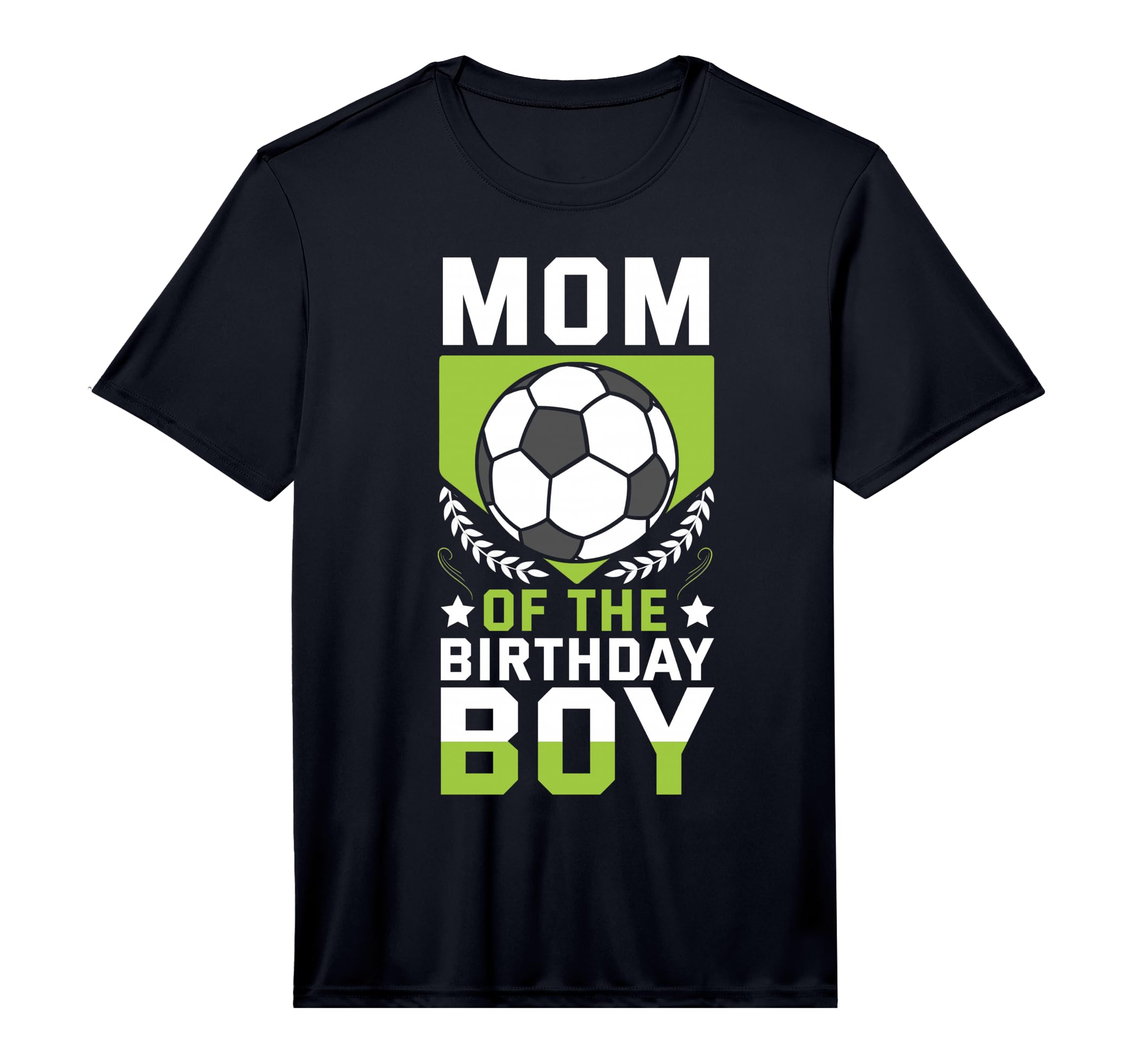 Mom Birthday Soccer Player Bday Team T-Shirt - Streetwear Style for Adults