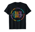 Literacy Coach Appreciation T-Shirt - Minimalist Print Men Women
