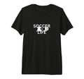 Soccer Is Life Outfit Fans Teams T-Shirt - Aesthetic Graphic Men Women