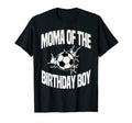 Moma Birthday Soccer Team Bday Party T-Shirt - Streetwear Style for Adults