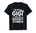 Im His Gigi And Biggest Fan Soccer T-Shirt - Minimalist Print Men Women