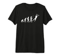Goalkeeper Evolution Soccer Goalie T-Shirt - Graphic Print for Adults