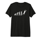 Goalkeeper Evolution Soccer Goalie T-Shirt - Graphic Print for Adults