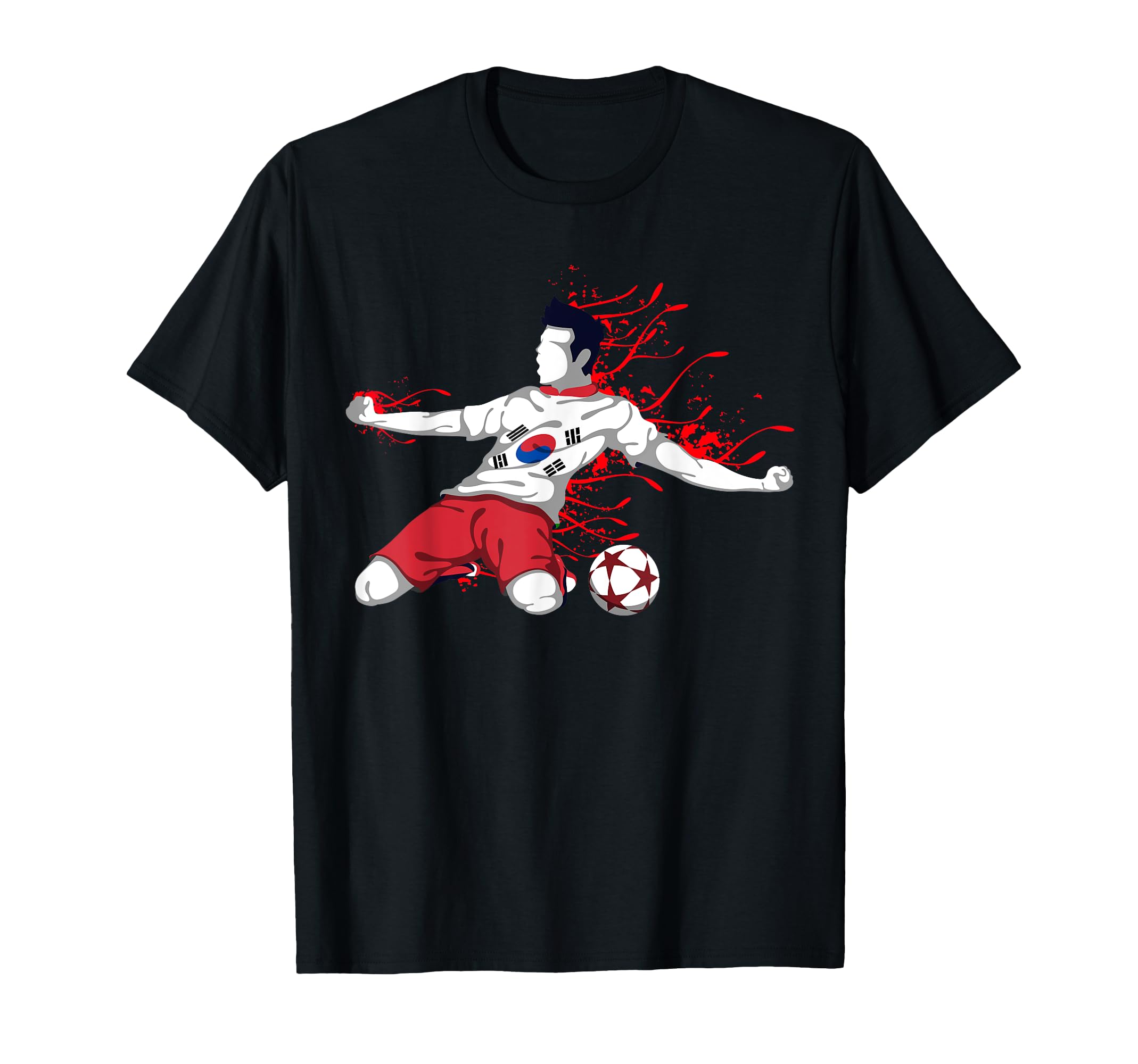 South Korea Soccer Fans Jersey South T-Shirt - Streetwear Style Unisex