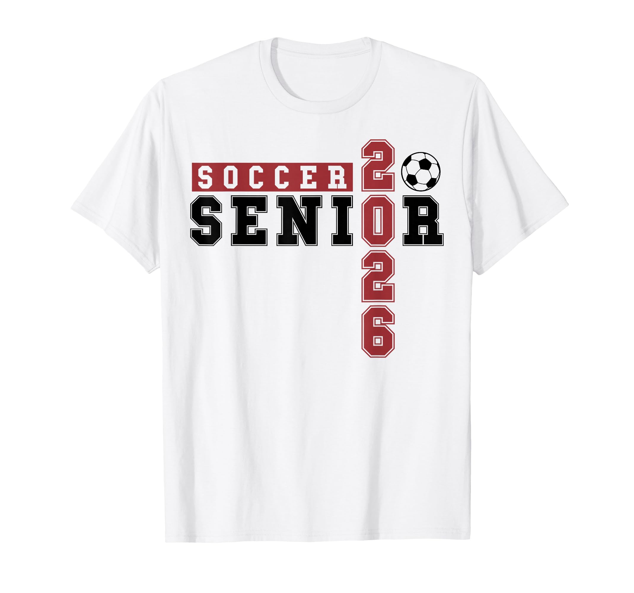 Soccer Senior Night Soccer T-Shirt - Casual Everyday Wear for Adults