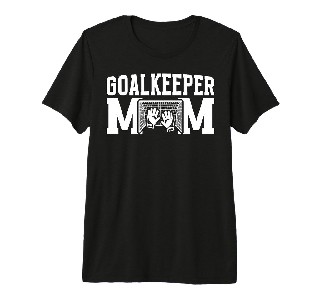 Soccer Goalkeeper Mom Best Mom Soccer T-Shirt - Trendy Graphic Men Women