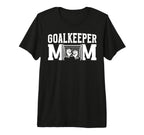 Soccer Goalkeeper Mom Best Mom Soccer T-Shirt - Trendy Graphic Men Women