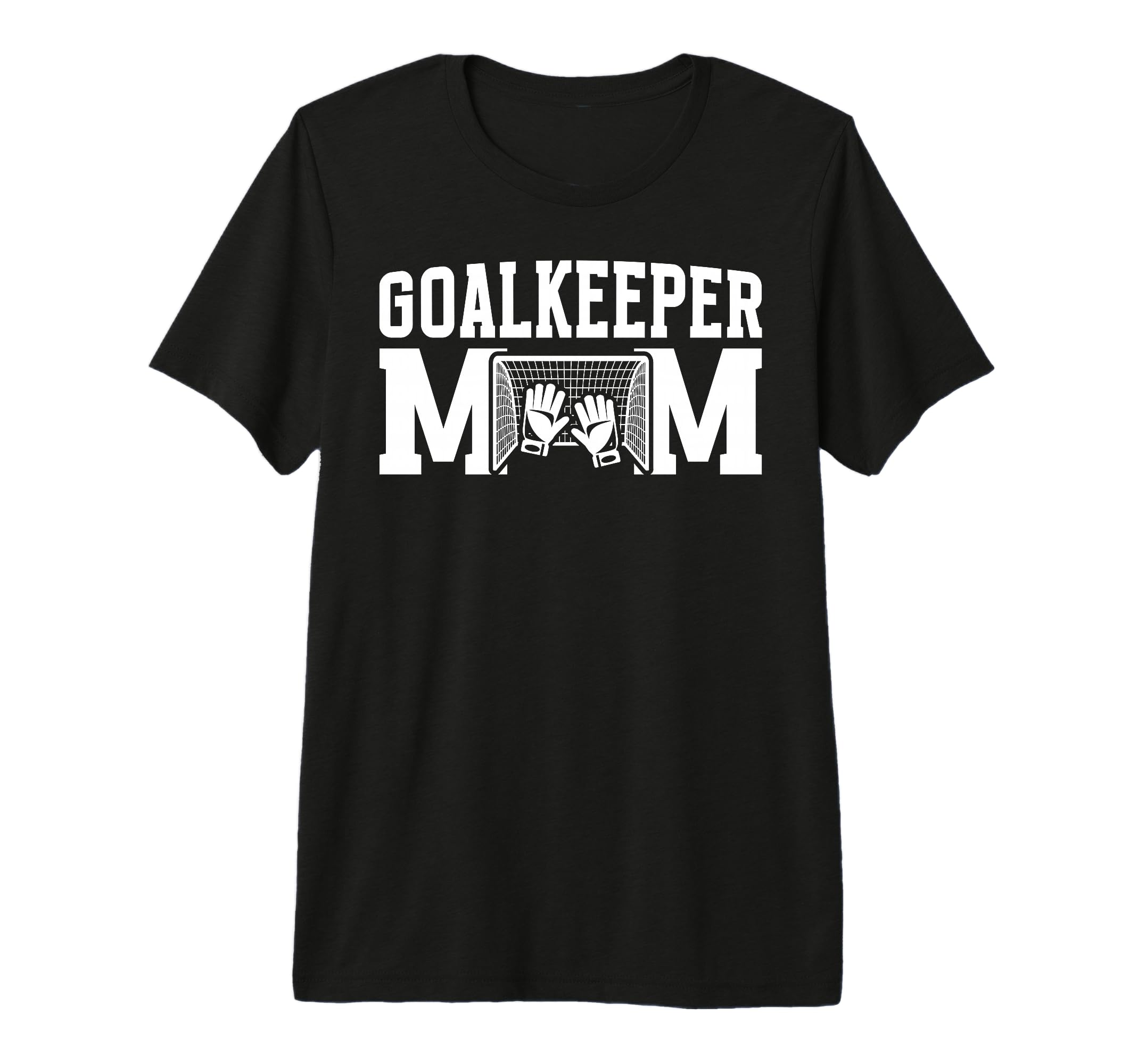 Soccer Goalkeeper Mom Best Mom Soccer T-Shirt - Trendy Graphic Men Women