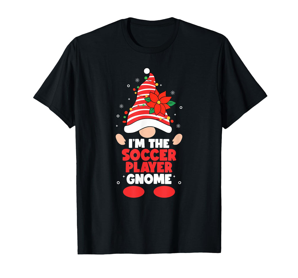 Im Soccer Player Gnome Family Matching T-Shirt - Streetwear Style Unisex
