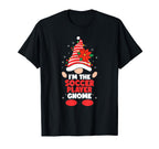 Im Soccer Player Gnome Family Matching T-Shirt - Streetwear Style Unisex