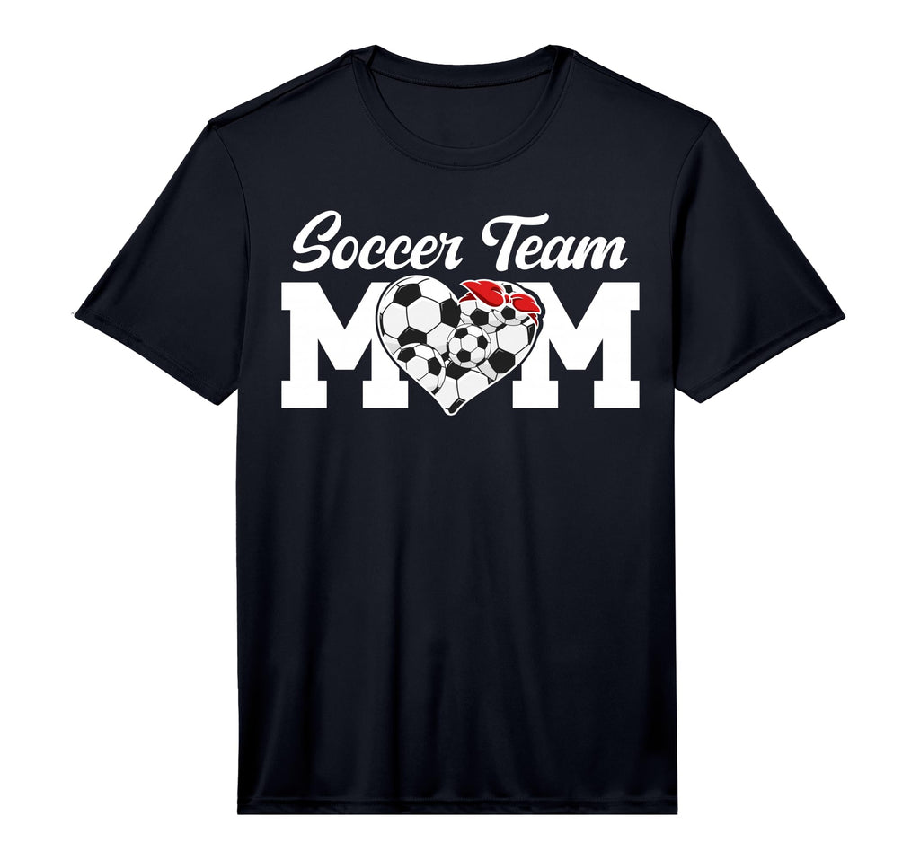 Mens Soccer Team Mom Appreciation T-Shirt - Casual Everyday Wear Men Women