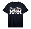 Mens Soccer Team Mom Appreciation T-Shirt - Casual Everyday Wear Men Women