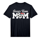 Mens Soccer Team Mom Appreciation T-Shirt - Casual Everyday Wear Men Women
