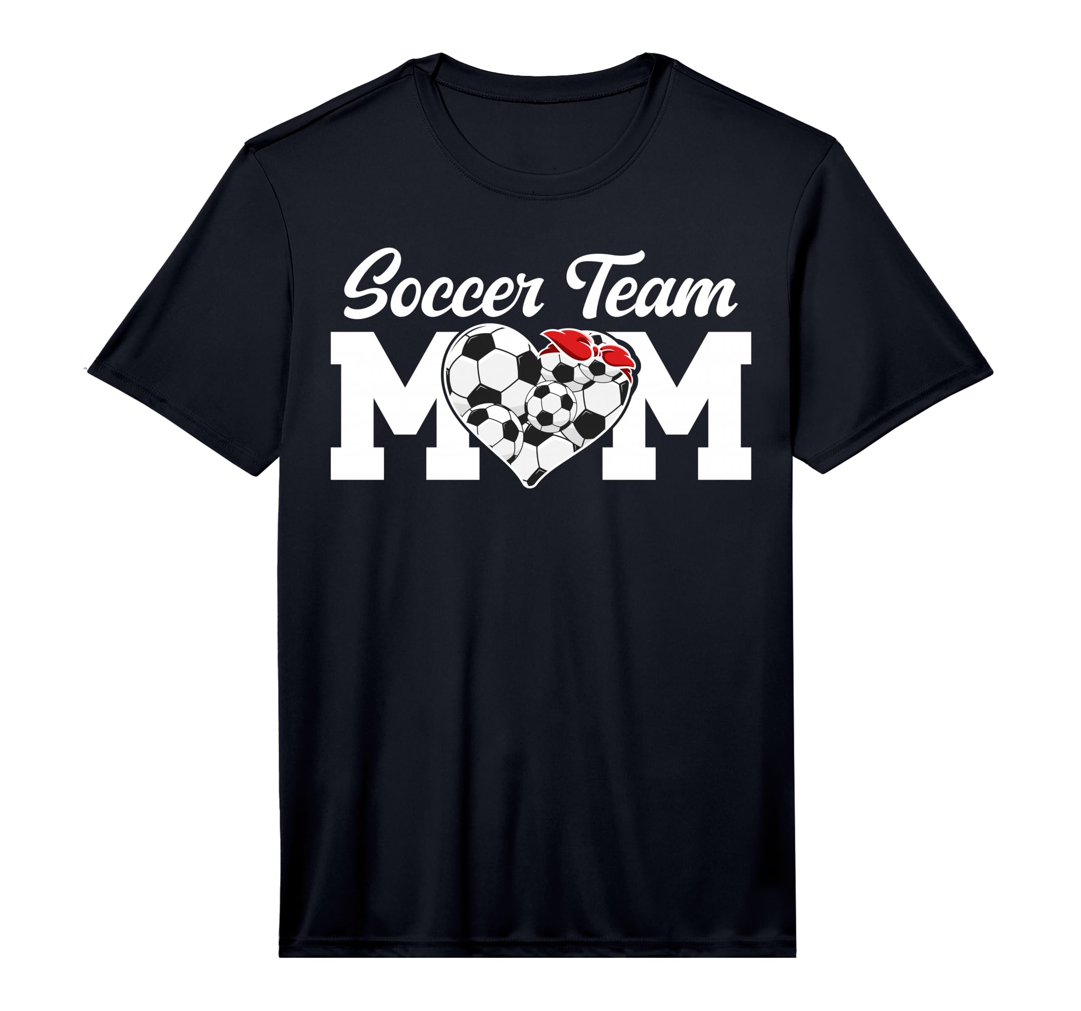 Mens Soccer Team Mom Appreciation T-Shirt - Casual Everyday Wear Men Women
